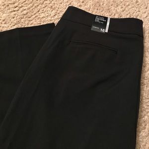 Black dress pants